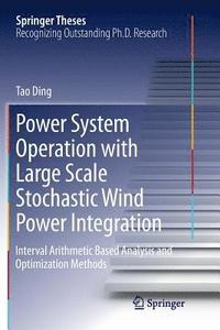 bokomslag Power System Operation with Large Scale Stochastic Wind Power Integration