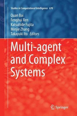 Multi-agent and Complex Systems 1