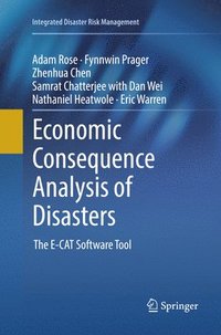 bokomslag Economic Consequence Analysis of Disasters