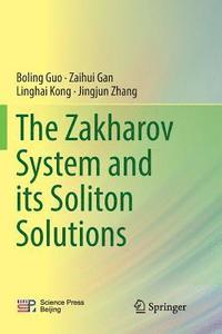 bokomslag The Zakharov System and its Soliton Solutions
