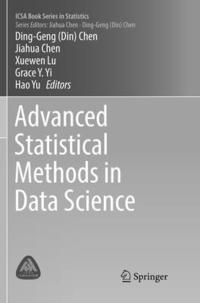 bokomslag Advanced Statistical Methods in Data Science