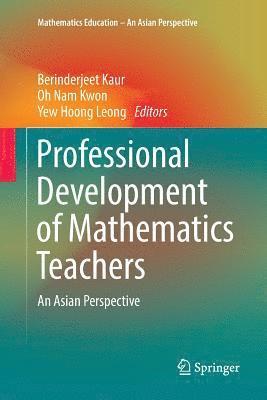 bokomslag Professional Development of Mathematics Teachers