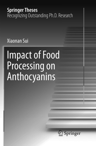 bokomslag Impact of Food Processing on Anthocyanins