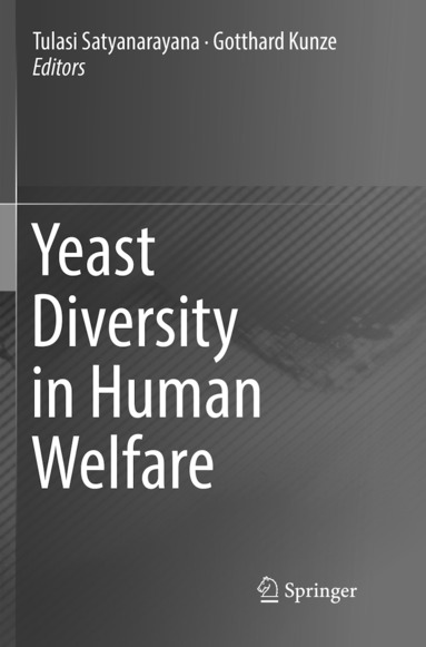 bokomslag Yeast Diversity in Human Welfare