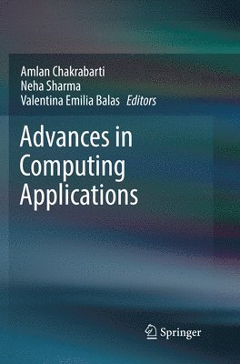 Advances in Computing Applications 1