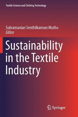 bokomslag Sustainability in the Textile Industry