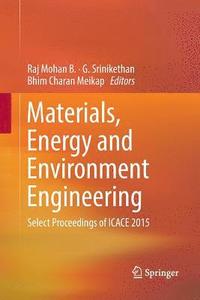 bokomslag Materials, Energy and Environment Engineering