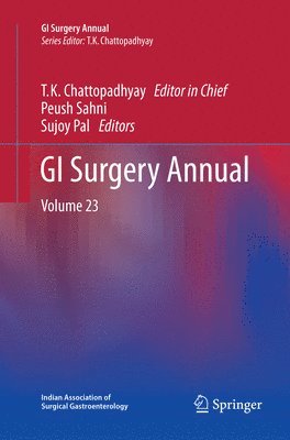 bokomslag GI Surgery Annual