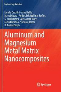 bokomslag Aluminum and Magnesium Metal Matrix Nanocomposites