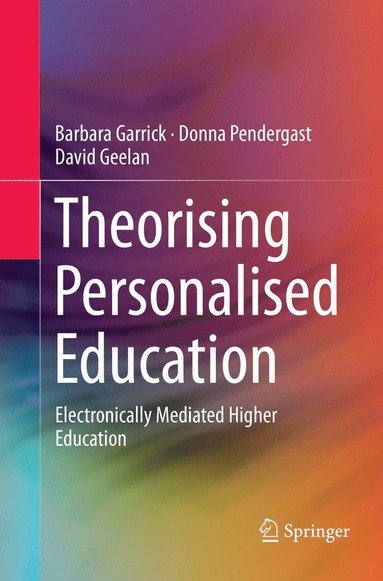 bokomslag Theorising Personalised Education