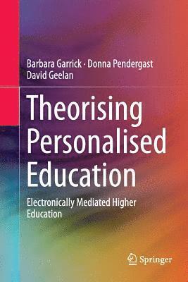 Theorising Personalised Education 1