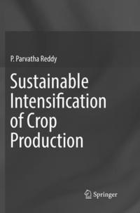 bokomslag Sustainable Intensification of Crop Production
