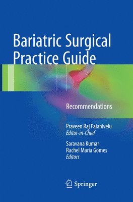 bokomslag Bariatric Surgical Practice Guide