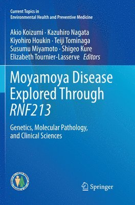 bokomslag Moyamoya Disease Explored Through RNF213