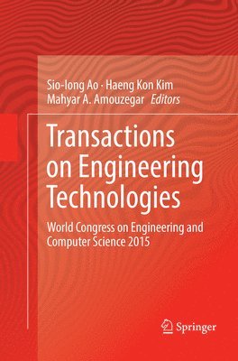 bokomslag Transactions on Engineering Technologies