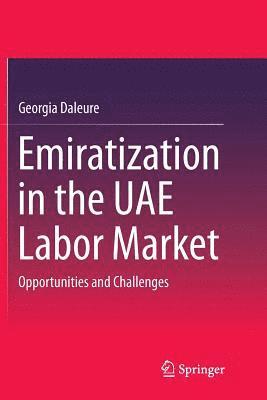 bokomslag Emiratization in the UAE Labor Market