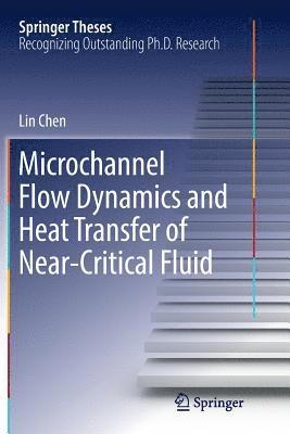 Microchannel Flow Dynamics and Heat Transfer of Near-Critical Fluid 1