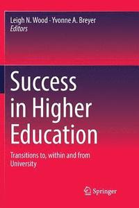 bokomslag Success in Higher Education