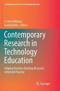 bokomslag Contemporary Research in Technology Education