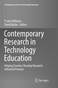 bokomslag Contemporary Research in Technology Education