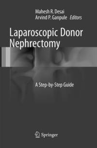 bokomslag Laparoscopic Donor Nephrectomy