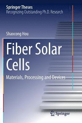 bokomslag Fiber Solar Cells