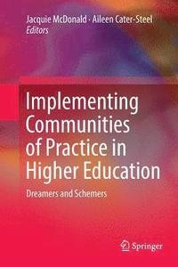 bokomslag Implementing Communities of Practice in Higher Education