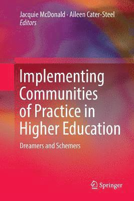 bokomslag Implementing Communities of Practice in Higher Education