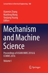 bokomslag Mechanism and Machine Science