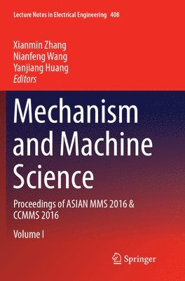 Mechanism and Machine Science 1