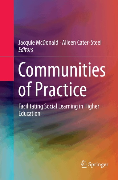 Jacquie McDonald, Aileen Cater-Steel - Communities of Practice, Häftad