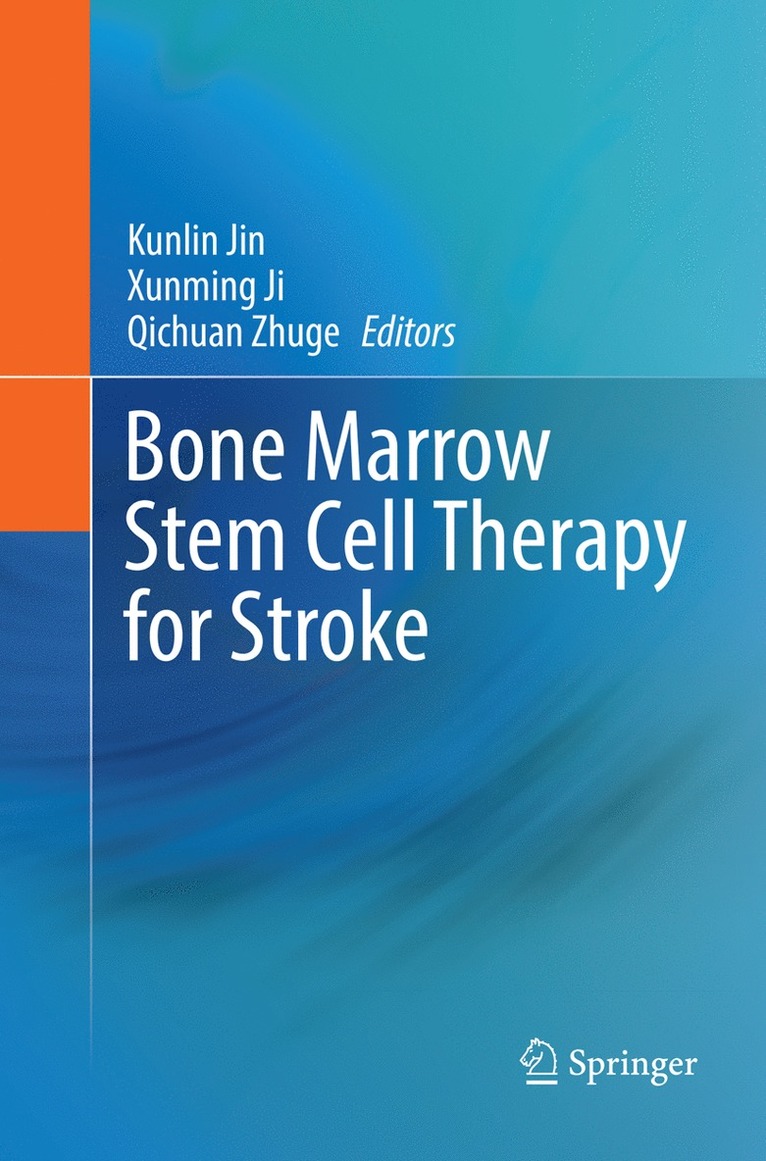 Kunlin Jin, Qichuan Zhuge, Xunming Ji - Bone marrow stem cell therapy for stroke, Häftad
