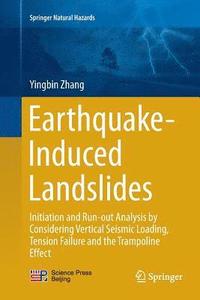 bokomslag Earthquake-Induced Landslides