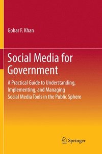 bokomslag Social Media for Government