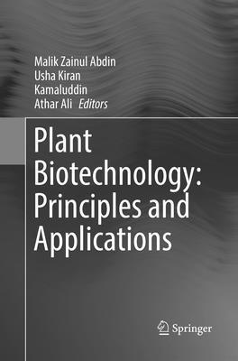 bokomslag Plant Biotechnology: Principles and Applications