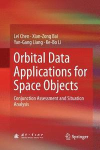 bokomslag Orbital Data Applications for Space Objects