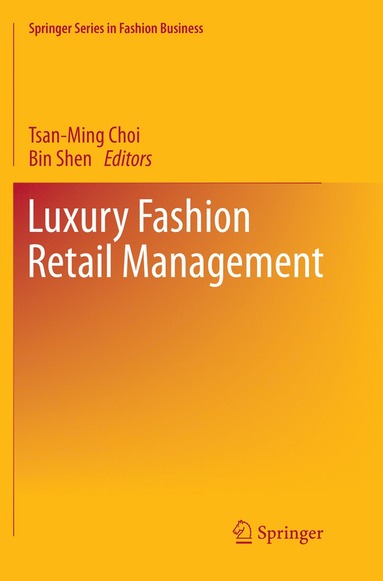 bokomslag Luxury Fashion Retail Management