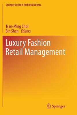 Luxury Fashion Retail Management 1