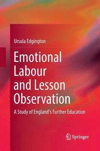 bokomslag Emotional Labour and Lesson Observation