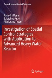 bokomslag Investigation of Spatial Control Strategies with Application to Advanced Heavy Water Reactor