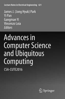 Advances in Computer Science and Ubiquitous Computing 1