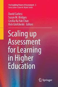 bokomslag Scaling up Assessment for Learning in Higher Education