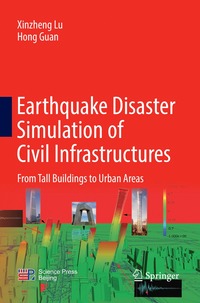 bokomslag Earthquake Disaster Simulation of Civil Infrastructures