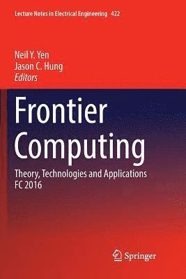 bokomslag Frontier Computing
