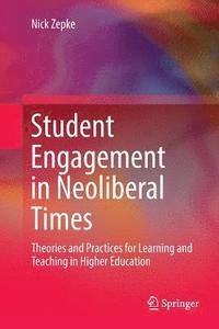 bokomslag Student Engagement in Neoliberal Times