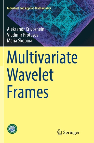 Maria Skopina, Aleksandr Krivoshein, Vladimir Protasov - Multivariate Wavelet Frames, Häftad