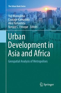 bokomslag Urban Development in Asia and Africa