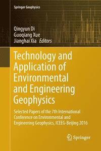 bokomslag Technology and Application of Environmental and Engineering Geophysics