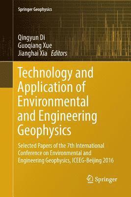 Technology and Application of Environmental and Engineering Geophysics 1