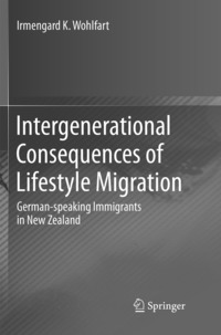 bokomslag Intergenerational Consequences of Lifestyle Migration